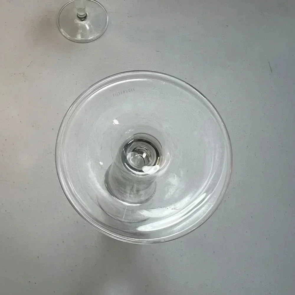 Ritzenhoff Tall Gilt Glasses, Beer Glass Pilsner Champagne 90’s Gold Face - Picture 13 of 16